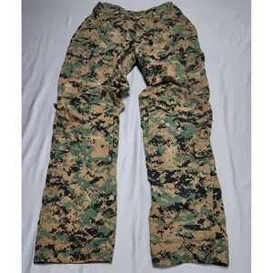 USMC MARPAT FROG Woodland Digital Camo Cargo Trousers Military Tactical Pants